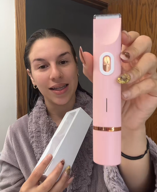 SilkErase™ – Två sidor. En perfekt finish.