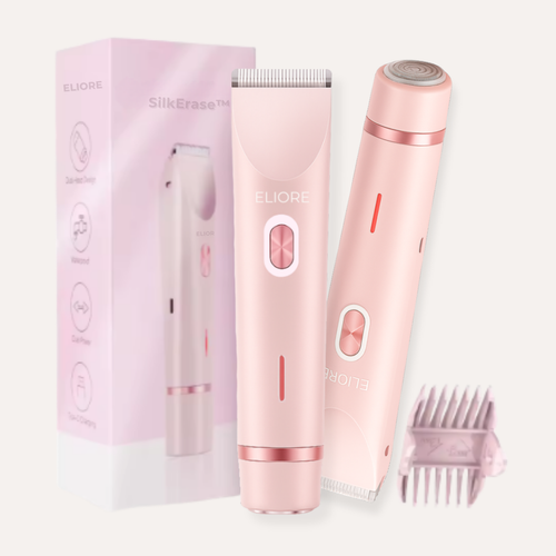 SilkErase™ – Två sidor. En perfekt finish.